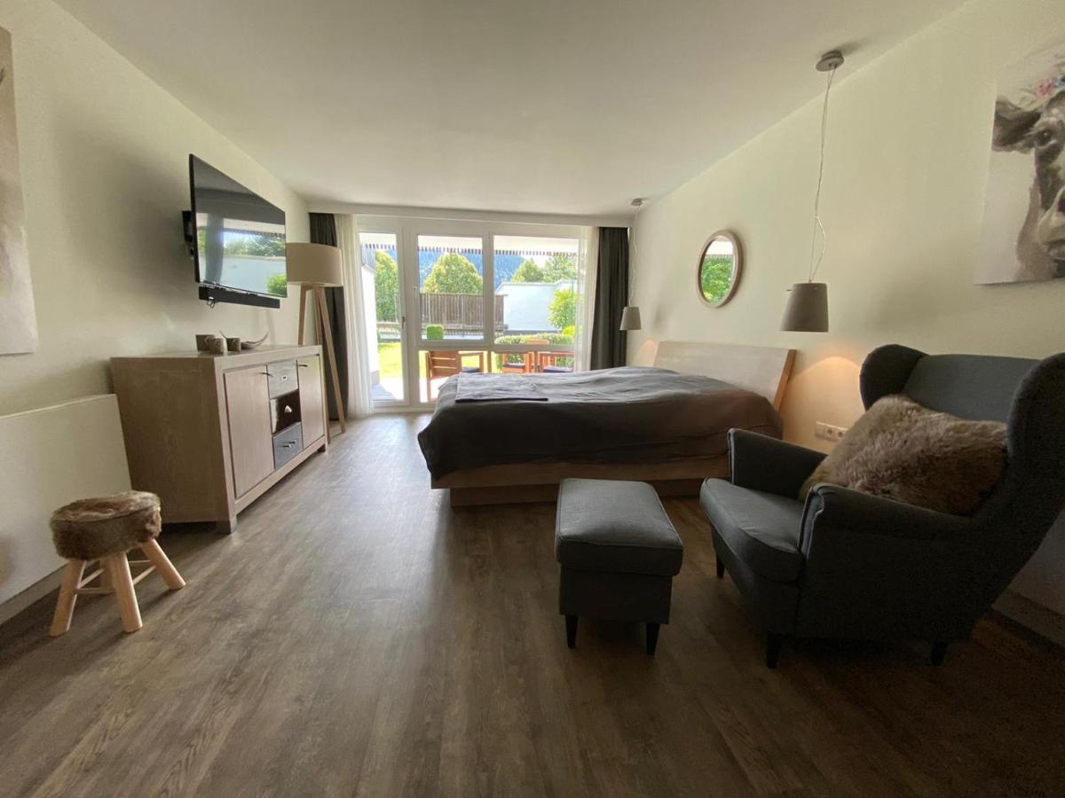 Apartment Bergliebe - Schnuckelig, Ruhige Und Zentrale Lage Schliersee Luaran gambar
